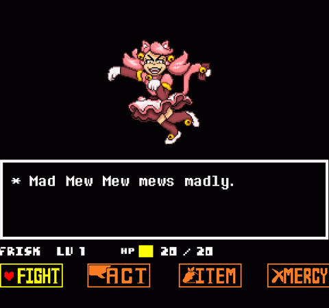 mad mad mew cover